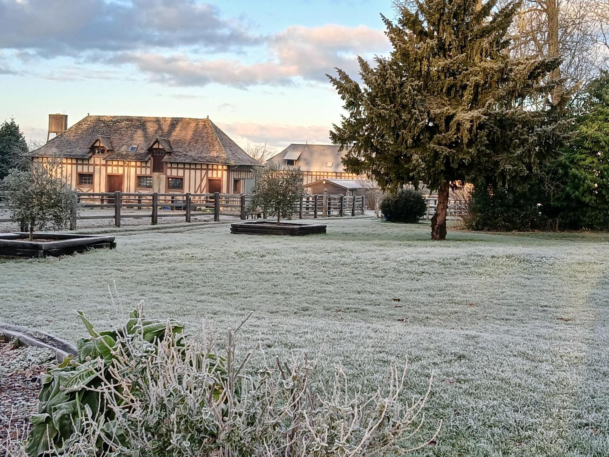 Bed and Breakfast Domaine Des Ifs Le Pin  Экстерьер фото